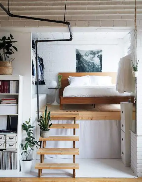 20 Latest Small Bedroom Designs You, Small Loft Bedroom Decorating Ideas