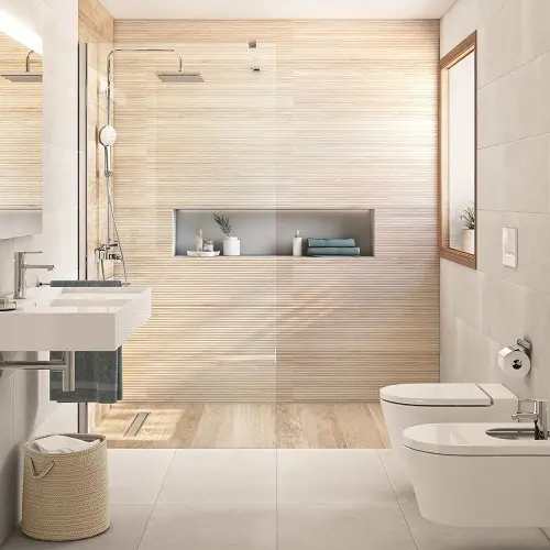 15 Modern Bathroom Wall Tiles Designs, Bathroom Wall Tiles Design Images India