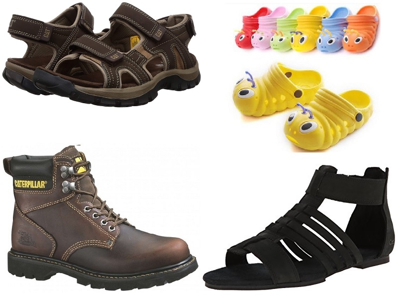 9 Popular Designs Of Caterpillar Sandals For Men And Women