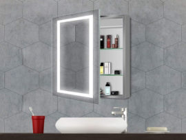 9 Best Bathroom Mirror Cabinet Designs With Pictures