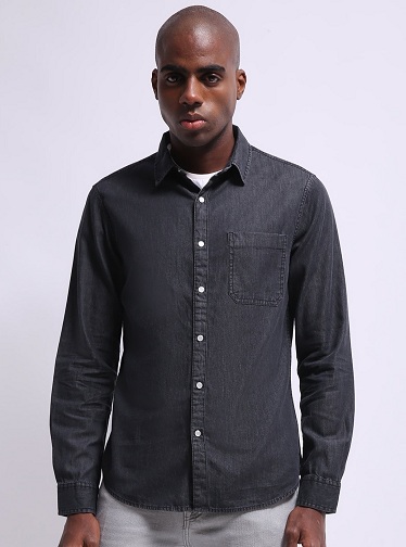 20 Stylish Models Of Black Shirts For Men - Latest Collection