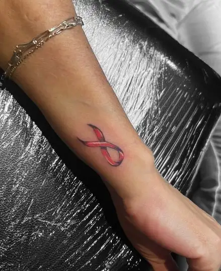 Exploring the Meaning Behind Pink and Blue Ribbon Tattoos A Guide for  Those Interested in Designing or Getting One  Impeccable Nest