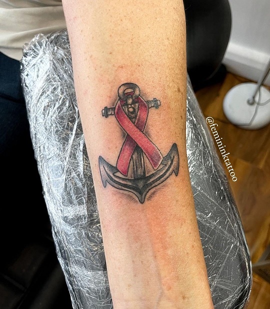 Top 70+ pancreatic cancer ribbon tattoo super hot - thtantai2