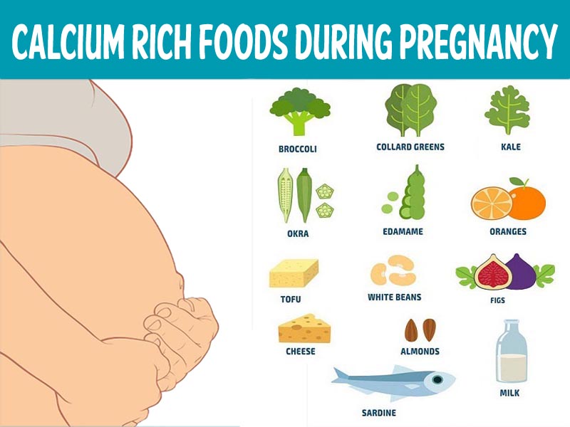 best calcium rich foods during pregnancy