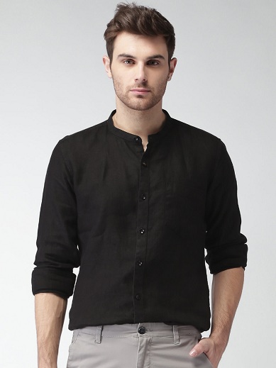 30 Stylish Models Of Black Shirts For Men In Fashion Styles At Life