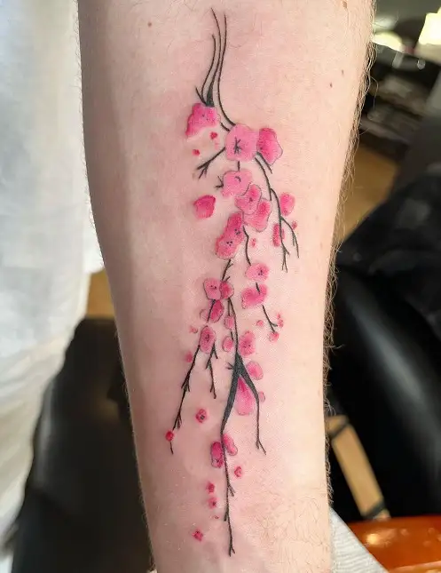 Top 83+ japanese cherry blossom tree tattoo - thtantai2