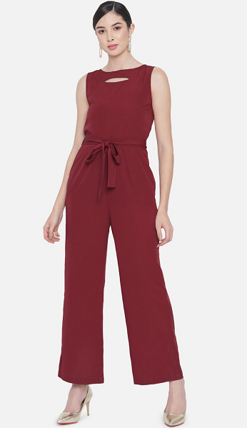 Classic Red Jumpsuits