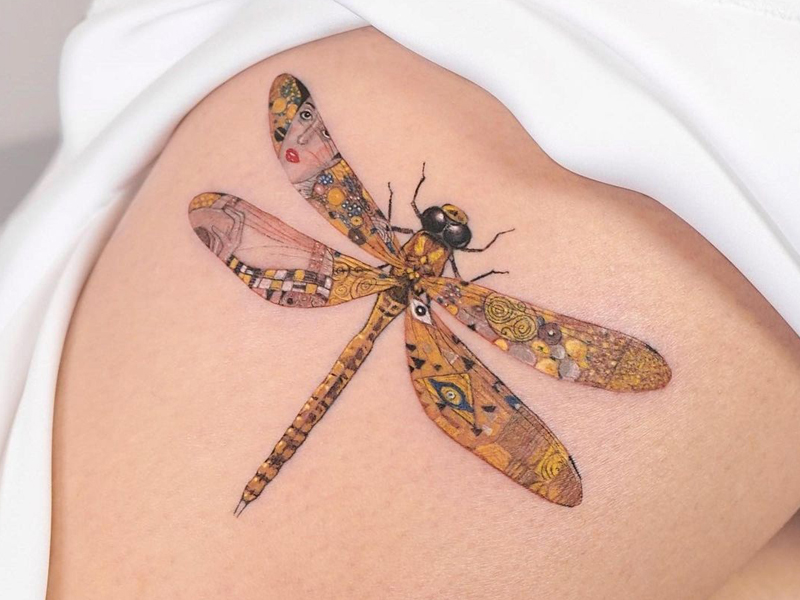 Dragonfly Tattoo Designs APK للاندرويد تنزيل