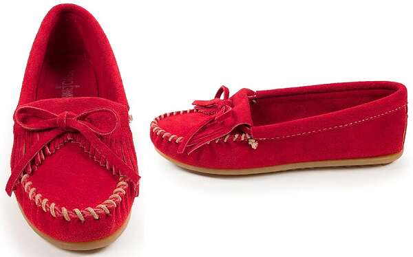 Driving Moccasin Women’s Suede Loafers