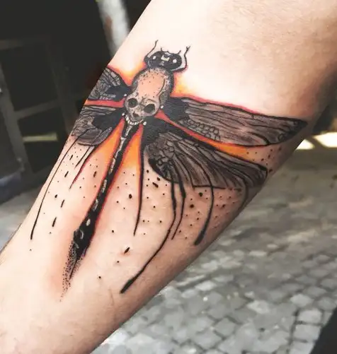 fancytattooideascom  Dragonfly tattoo design Tattoos Bamboo tattoo