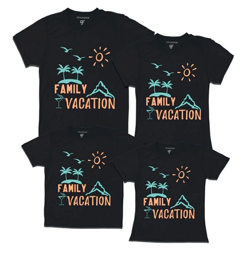 Family Vacation T Shirts
