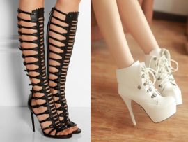 10 Latest and Fashionable Big Shoes Designs