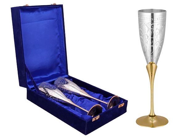 Monogram Champagne Flute