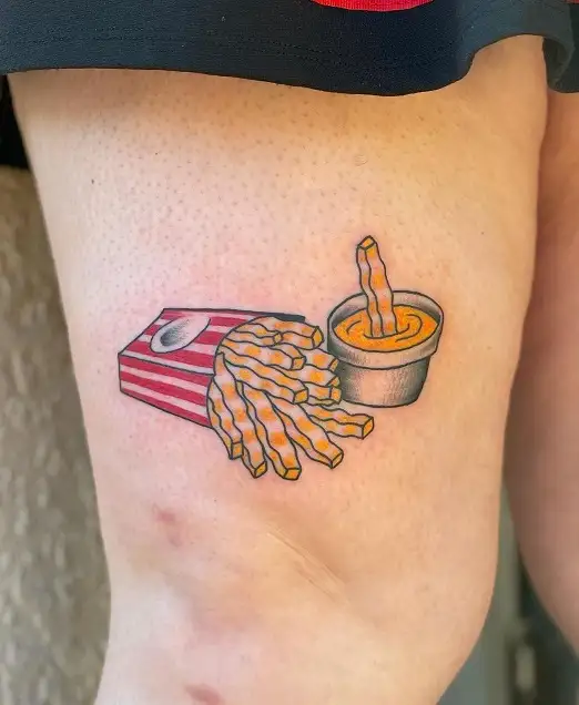 Ashley Benson Got Two New Delicate TattoosOne Will Make You  HungryHelloGiggles