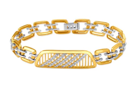 Gold Chain Men's Bracelet