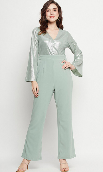 Green Party Jumpsuit