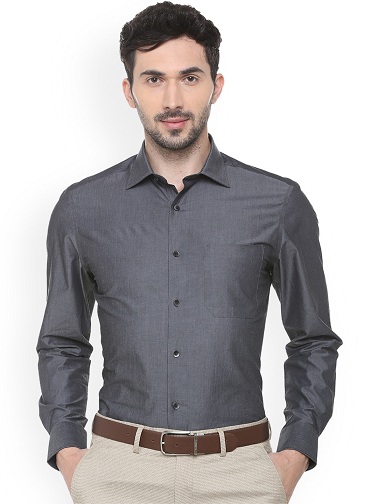 Grey Formal Shirt
