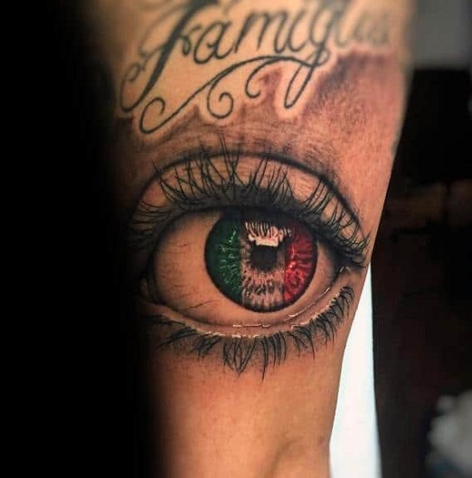 Italian Heritage Tattoos
