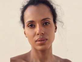 Top 9 Pictures Of Kerry Washington Without Makeup!
