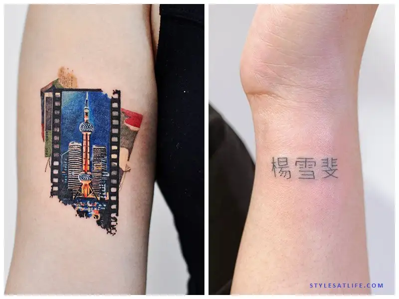 7 Korean Tattoo Artists In Seoul Who Trended On Instagram With These Unique  Styles  TheSmartLocal  Korean tattoos Korean tattoo artist Korea tattoo