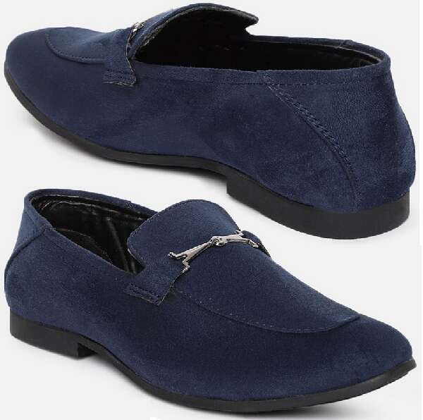 Men's Suede Front Loafers