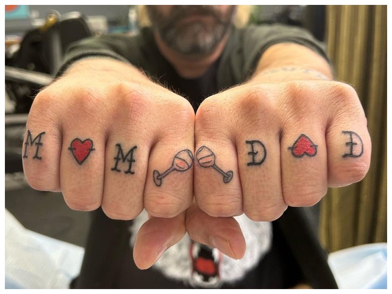 Mom And Dad Tattoo Designs