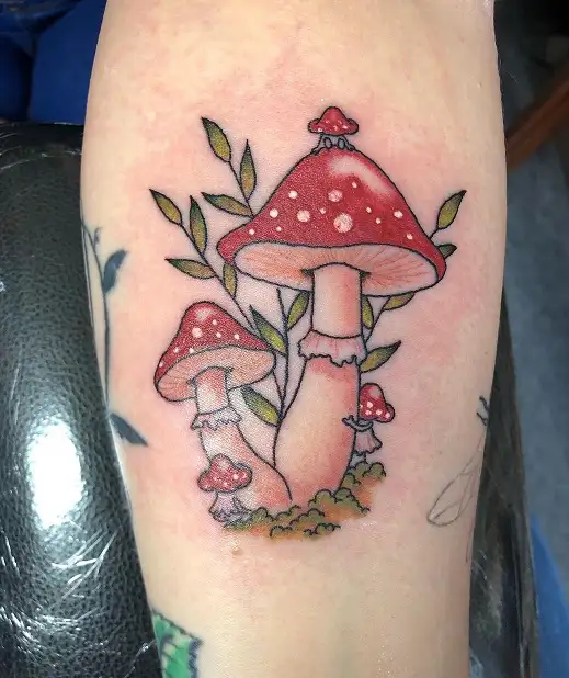 200 Mushroom Tattoo Ideas To Help Reach Another Dimension
