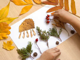 Nature Crafts: 9 Best Craft and Art Design Ideas For Kids