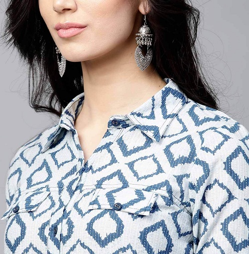 Back collar neck designs for blouse – 30+ Best Kalamkari Blouse Designs  Collections | Discover the Latest Best Selling Shop women's shirts high-quality  blouses