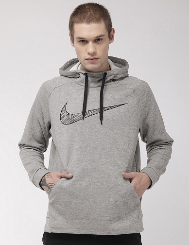 Nike High Neck Hooded Sweatshirt