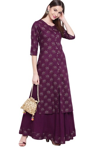 Cape Style Kurti in Chennai at best price by Basha Garments - Justdial