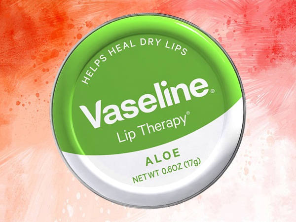 Vaseline Lip Therapy Aloe Lip Balm
