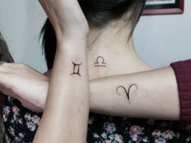 15 Best Zodiac Sign Tattoo Designs And Their Meanings!