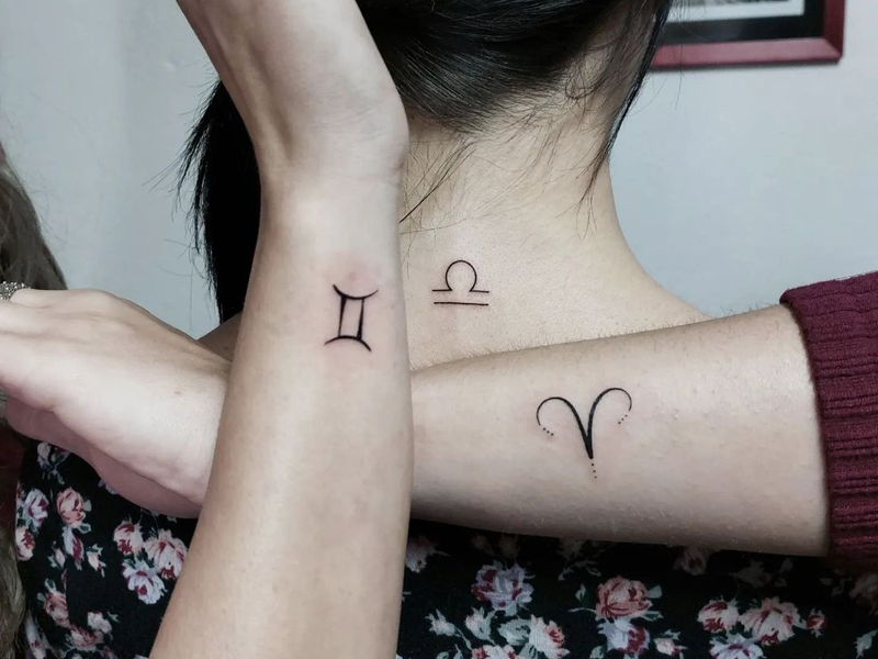 Share more than 83 tattoos with zodiac signs latest - thtantai2