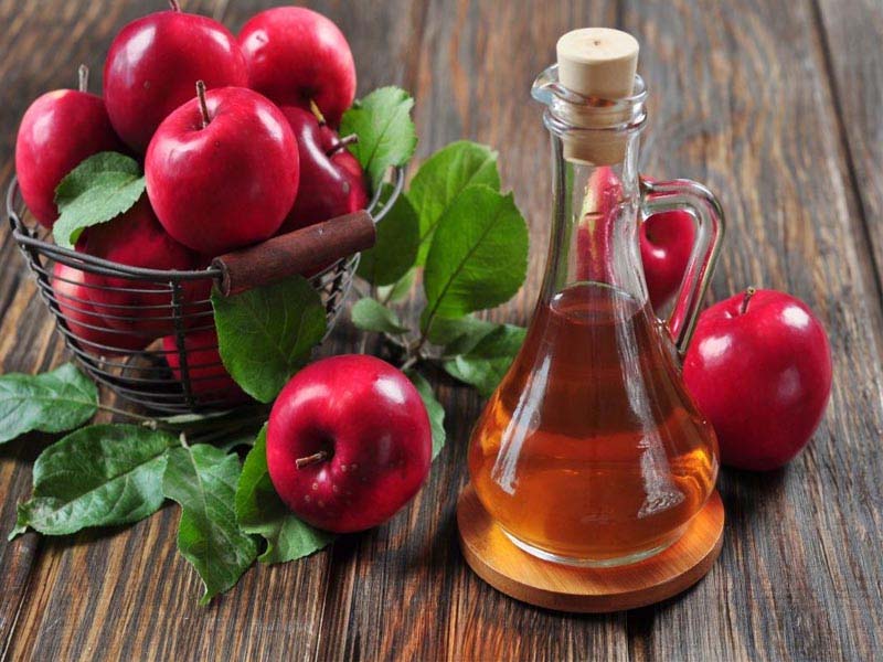 Cornstarch And Apple Cider Vinegar