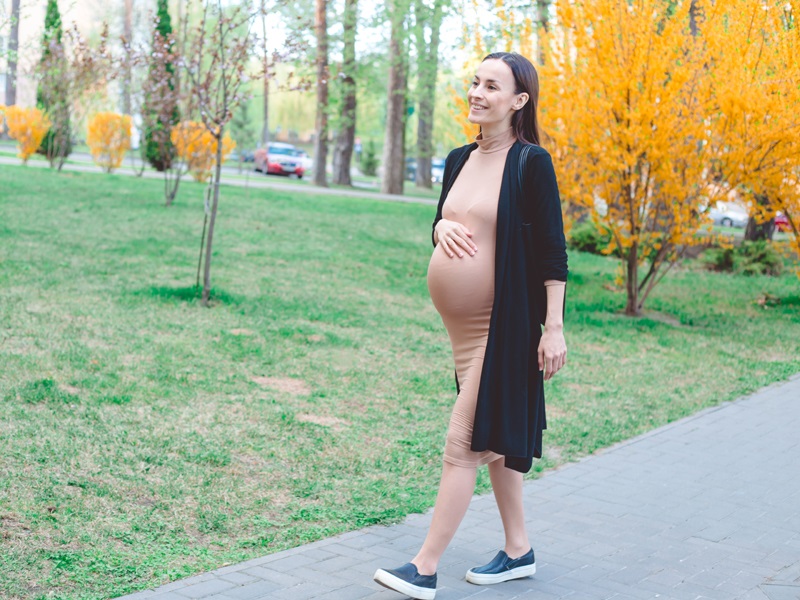 Walking during pregnancy