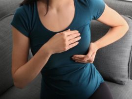 Chest Pain During Pregnancy: Symptoms and Remedies