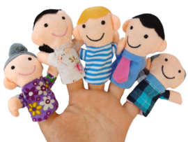 9 Beautiful Finger Puppet Craft Ideas for Kids and Adults