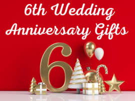 6th Wedding Anniversary Gifts:45 Traditional Gift Ideas for Couples