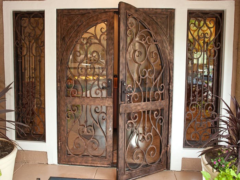 10 Best Iron Door Designs With Pictures In India