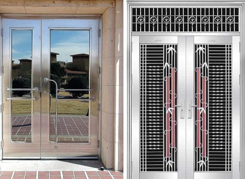10 Best Steel Door Designs With Pictures In India