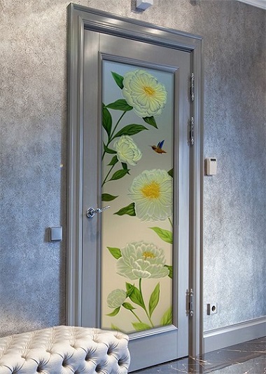 3d Glass Door Design