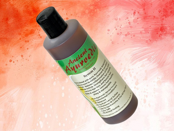 Ancient Ayurvedic Herbal Hair Therapy Shampoo
