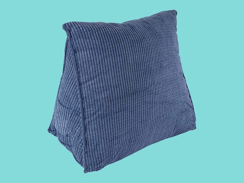Colourful Eon Shine Fluffy Backrest Pillow