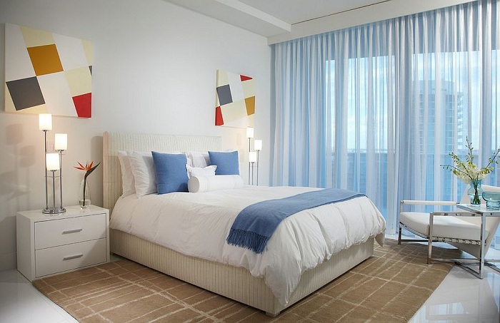 Contemporary Bedroom Curtain Design