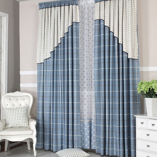 Cotton Curtain Designs For Bedroom