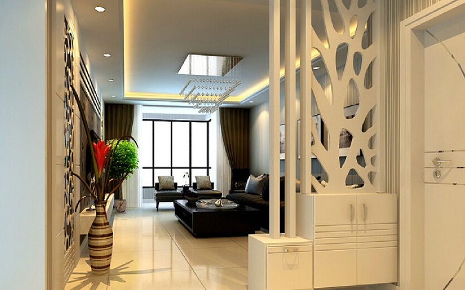 Creative Wall Partition Design