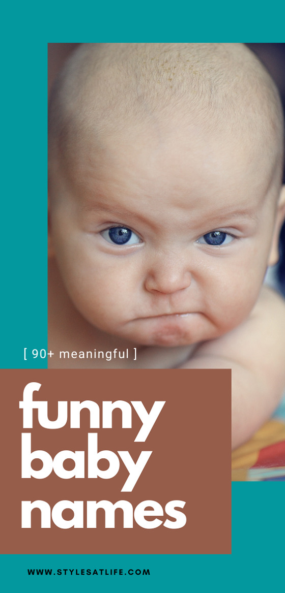 Funny Baby Names For Boys And Girls