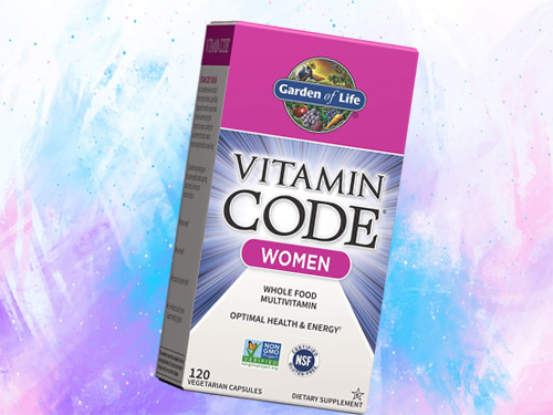 Garden Of Life Vitamin Code For Women