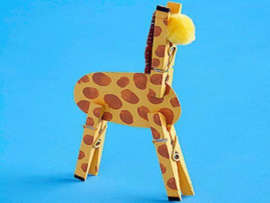 9 Easy Giraffe Craft Ideas For Kids And Preschoolers